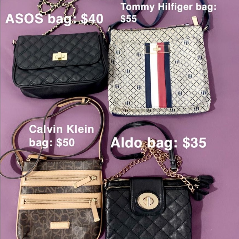 Women branded bags/purses
